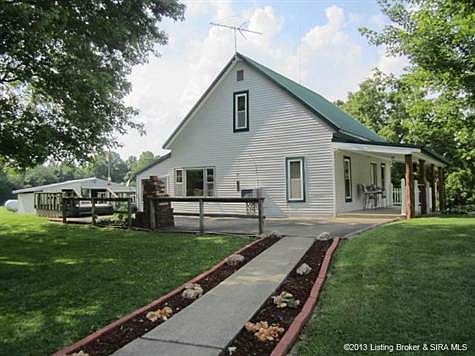 Quaint, peaceful, quiet, secluded, well manicured country home.