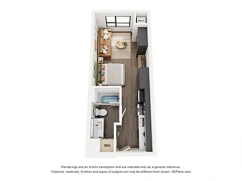 Floor plan SB1