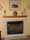 Gas Fireplace Insert