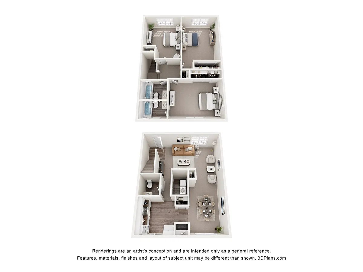 Floor plan Magnolia