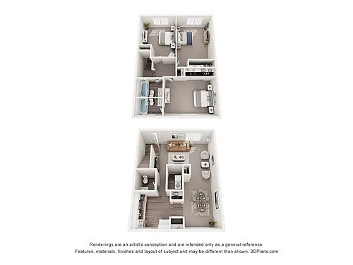 Floor plan Magnolia