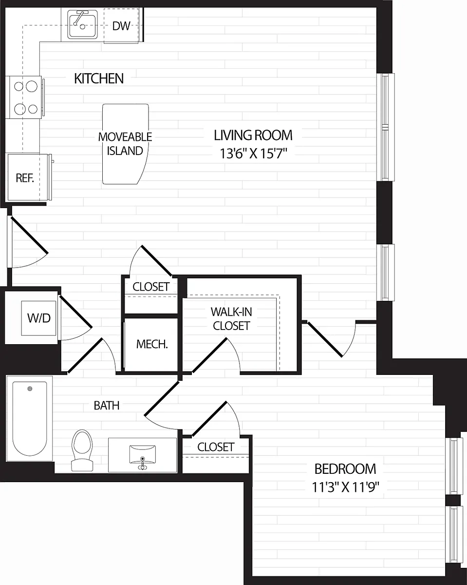 Floor plan A15