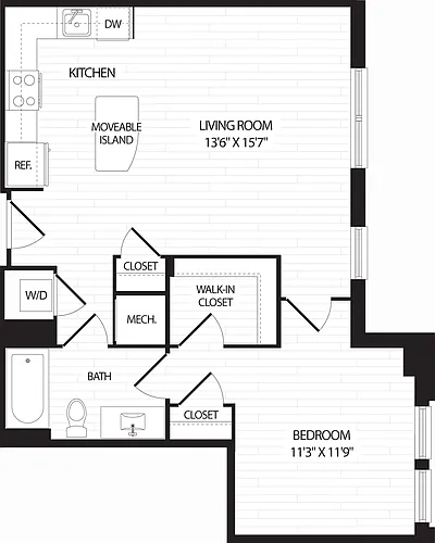 Floor plan A15