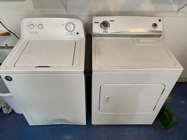 Laundry in garage for your own use