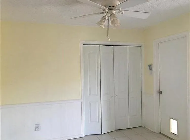 Laundry area