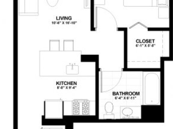 2nd image of 547 N McClurg Ct #212