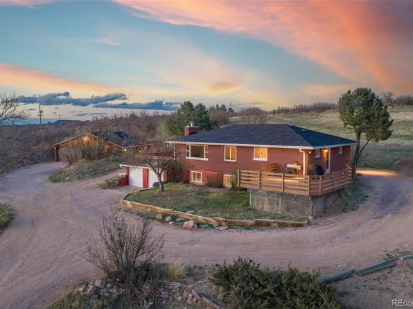 2097 W Wolfensberger Road, Castle Rock, CO 80109