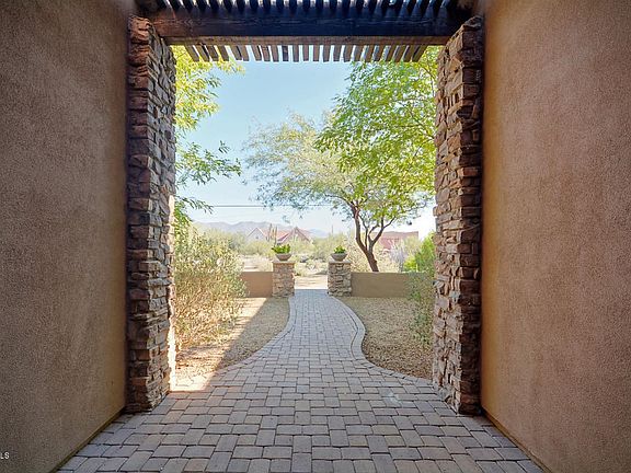 View from front door