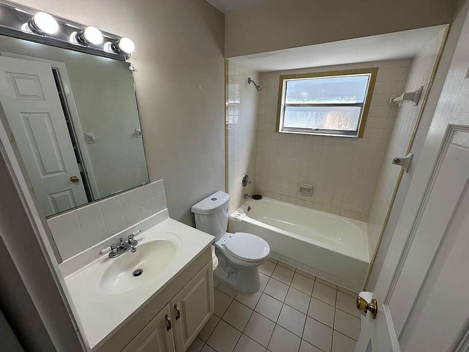 Hallway bathroom