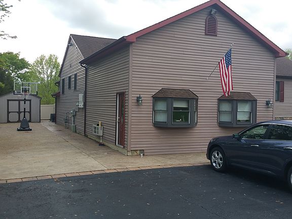 Extended wide driveway  