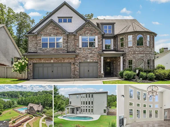 17 Lake Sydney Dr, Dawsonville, GA 30534