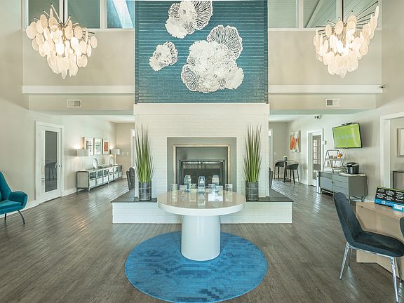 Clubhouse at Hawthorne at the Ridge in Madison, AL