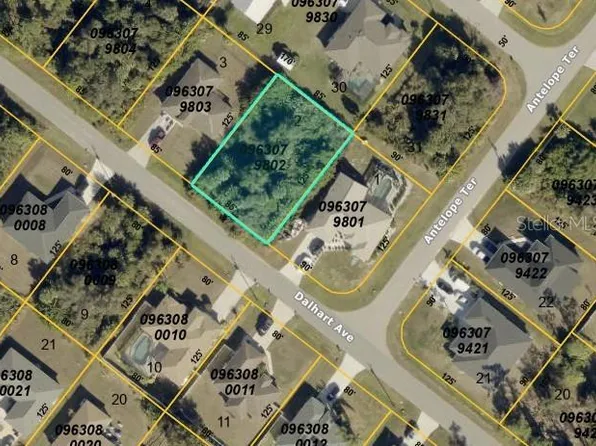 DALHART AVENUE LOT 2, NORTH PORT, FL 34286