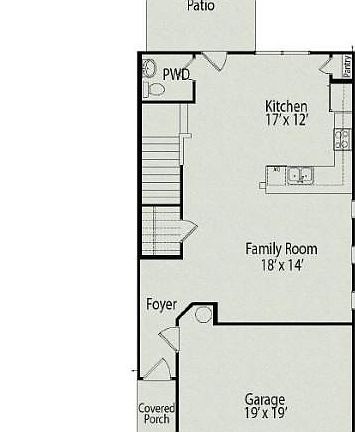 Downstairs Floor Plan