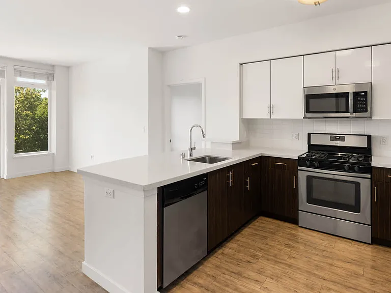 Kitchen with Stainless Steel Appliances