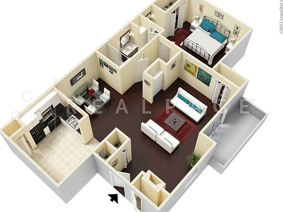 4th image of 1419 Tennis Dr APT 413
