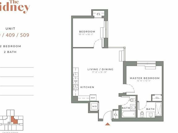2nd image of 2415 Church Ave #309