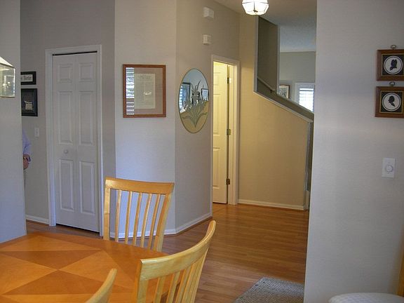 Entry from dining room