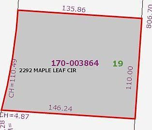 1st image of 2292 Maple Leaf Cir