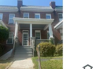 3117 Sequoia Ave, Baltimore, MD 21215