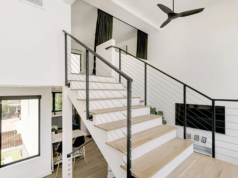 Stairs to loft bedroom