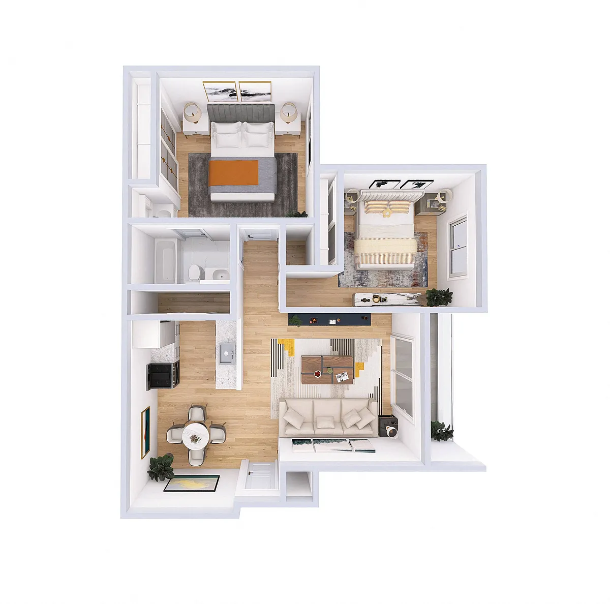 Floor plan The Crest