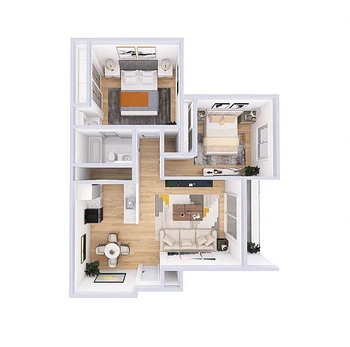 Floor plan The Crest