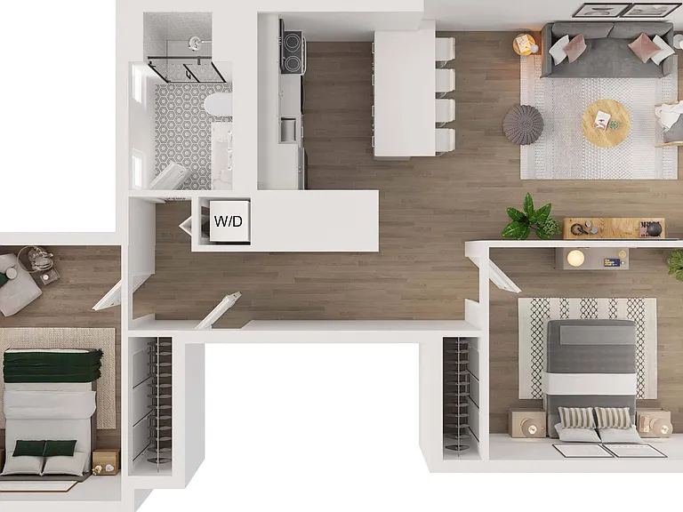 The Nest at Lincoln Park West — Photo 109