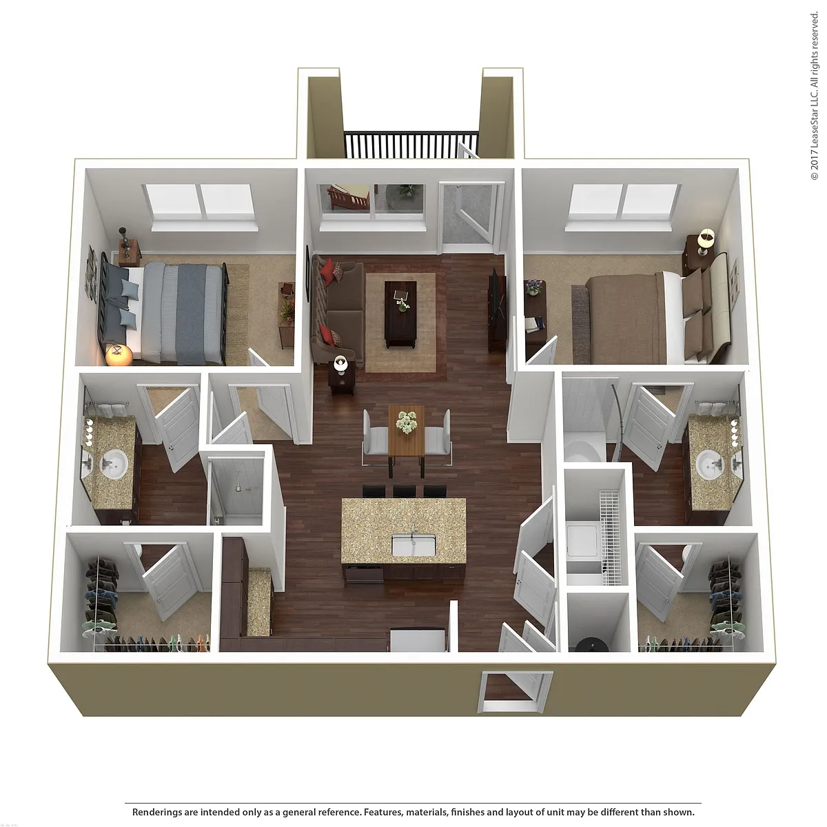 Floor plan B2
