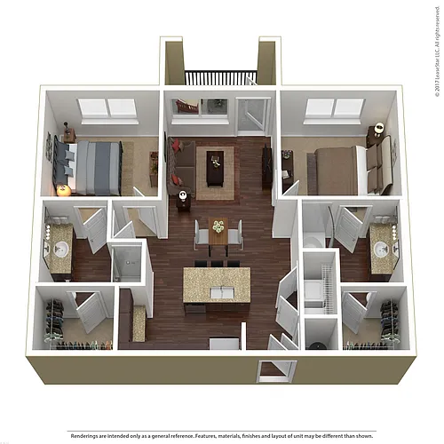 Floor plan B2