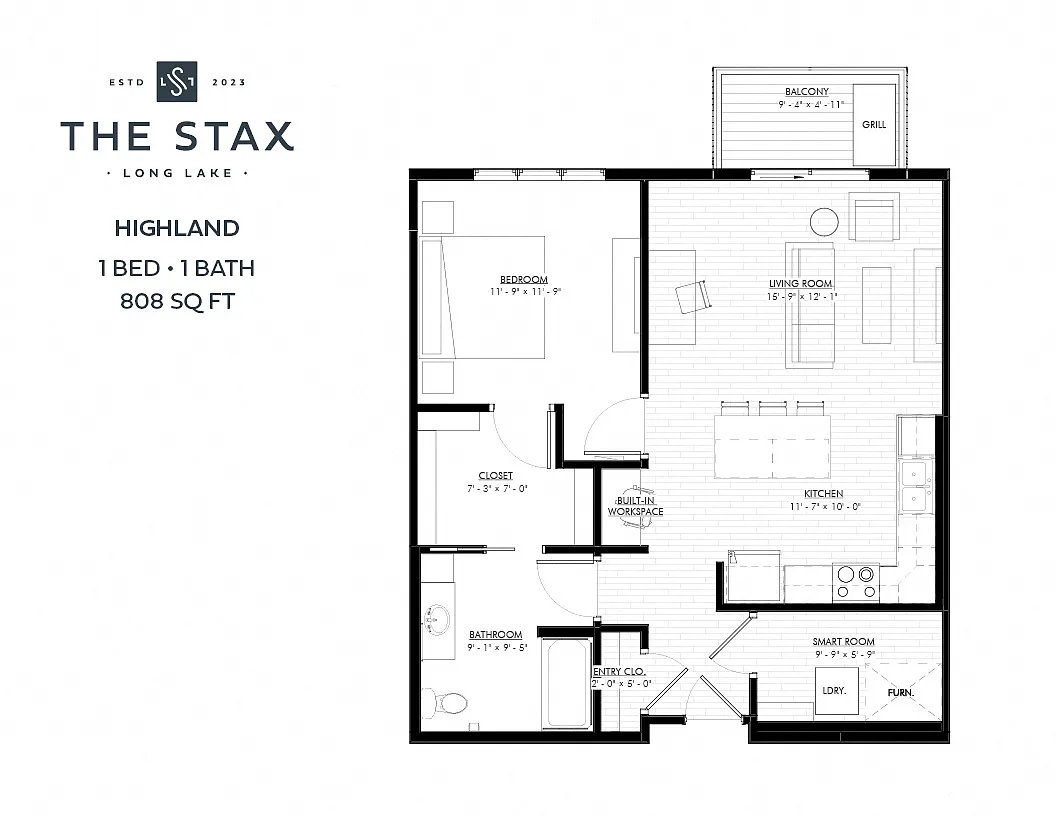 Floor plan Highland