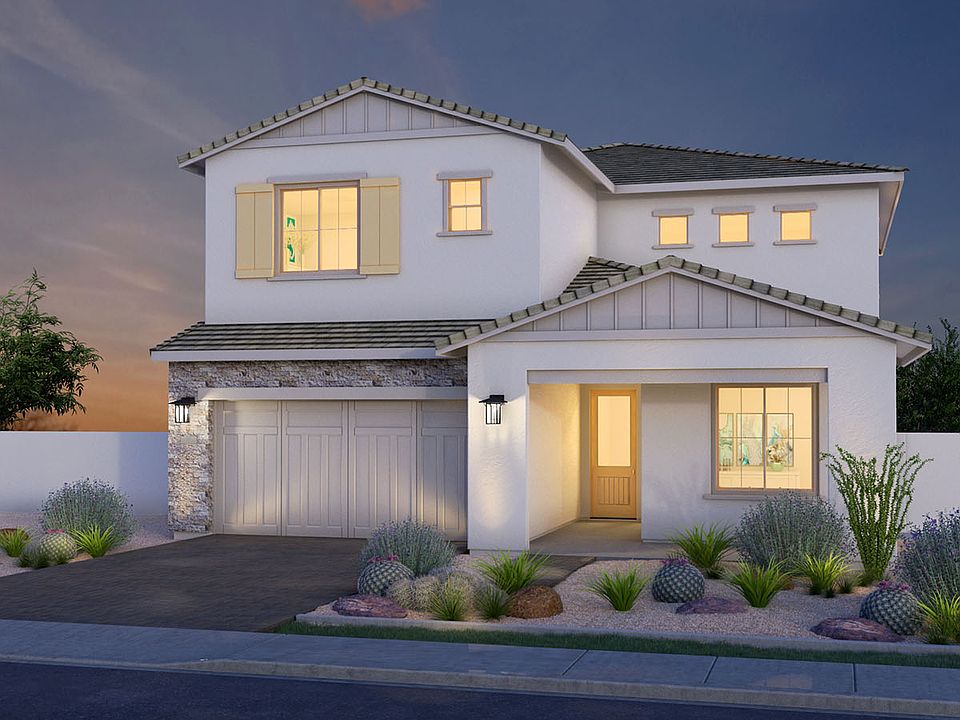 Modern Ranch Elevation