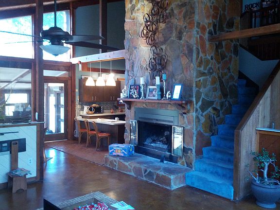 open floor plan