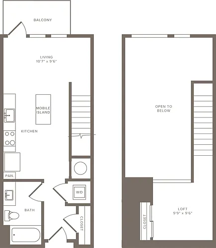 Floor plan A14L