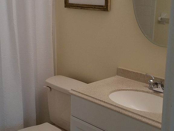 master bath new vanity & toilet also storage closet