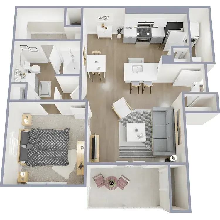 Floor plan A1P