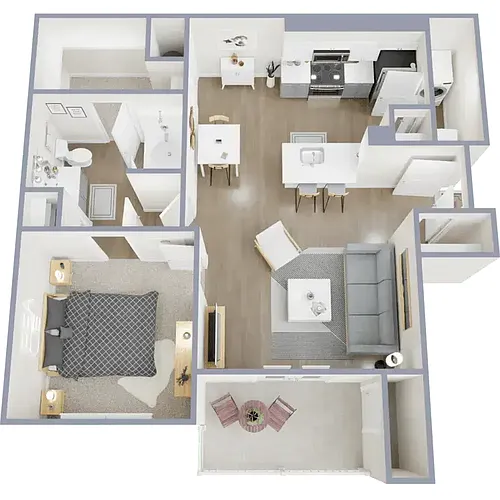 Floor plan A1P