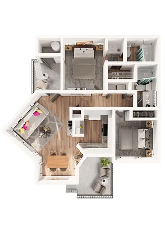 Floor plan San Carlos