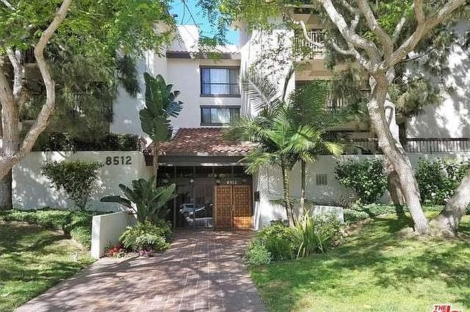 Front entrance to the building.