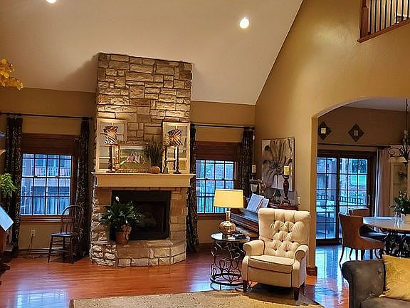 Upstairs family room