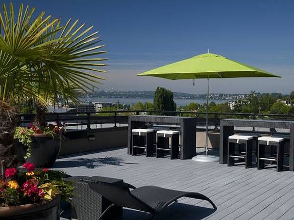 Barbeque Area on the Roof
