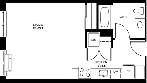 Floor plan S2