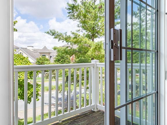 Balcony with views