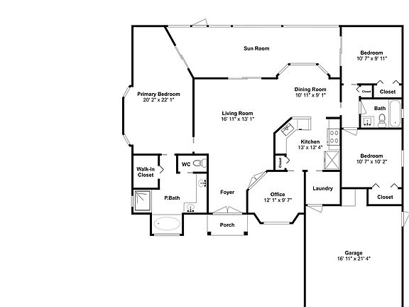 3rd image of 2330 Tioga Dr