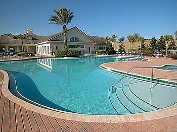 Outdoor community pool