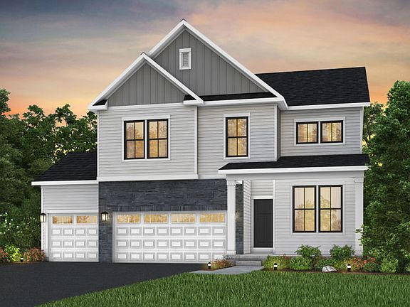 Farmhouse - FH204 with Masonry