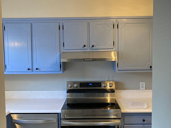 Brand new stove, range hood and dishwasher