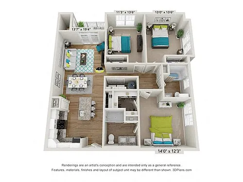 Floor plan Clarity