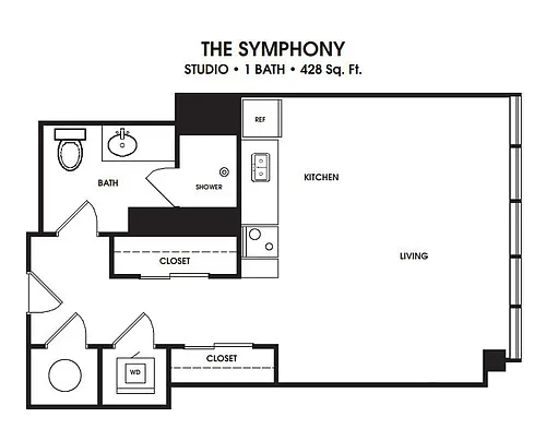 Floor plan SYMPHONY