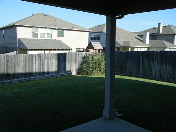 Nice maintained yard
